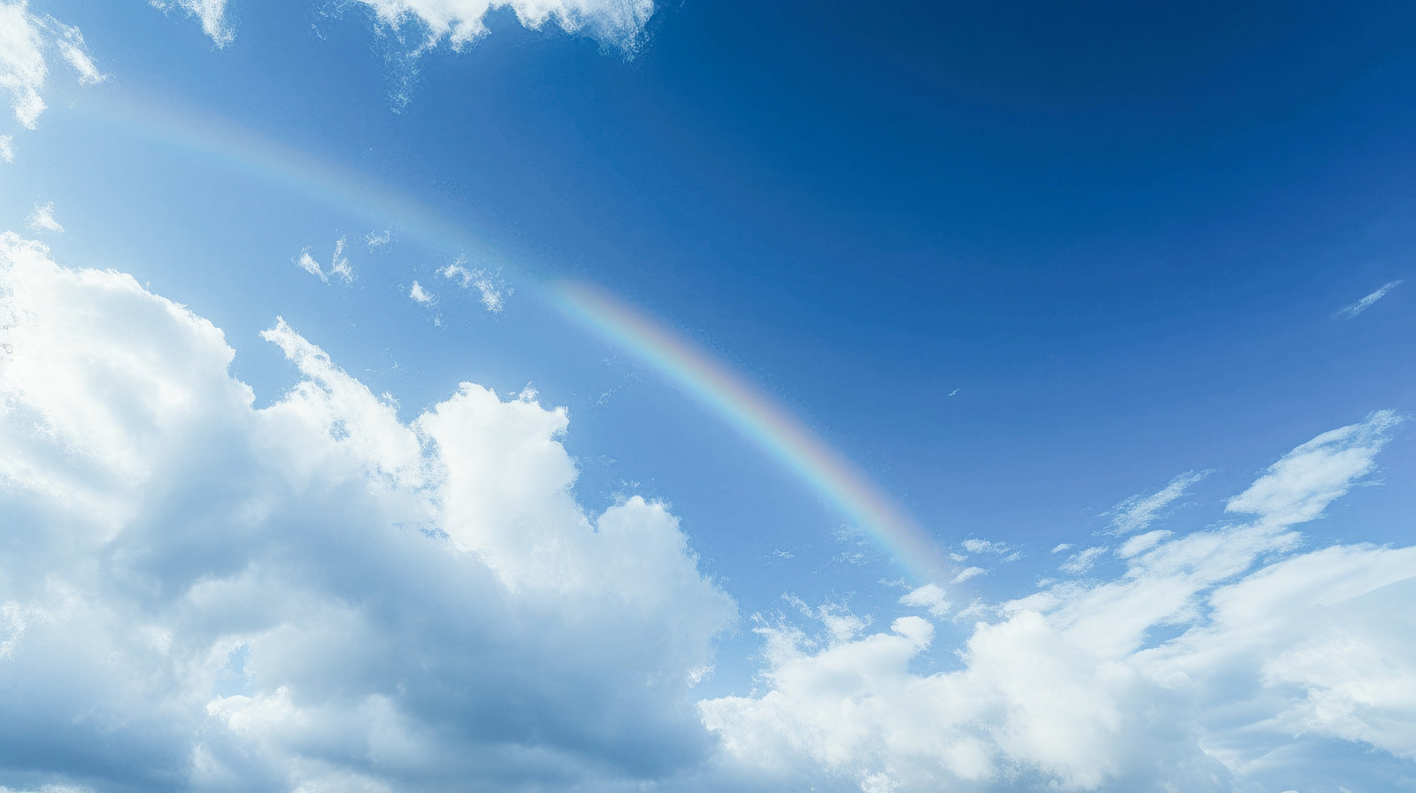 虹・空・雲の風景画像